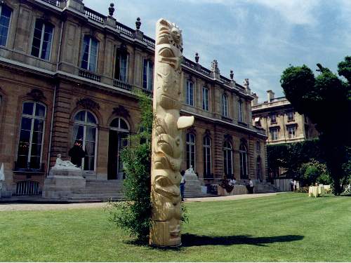 President's Palace Totem Pole
