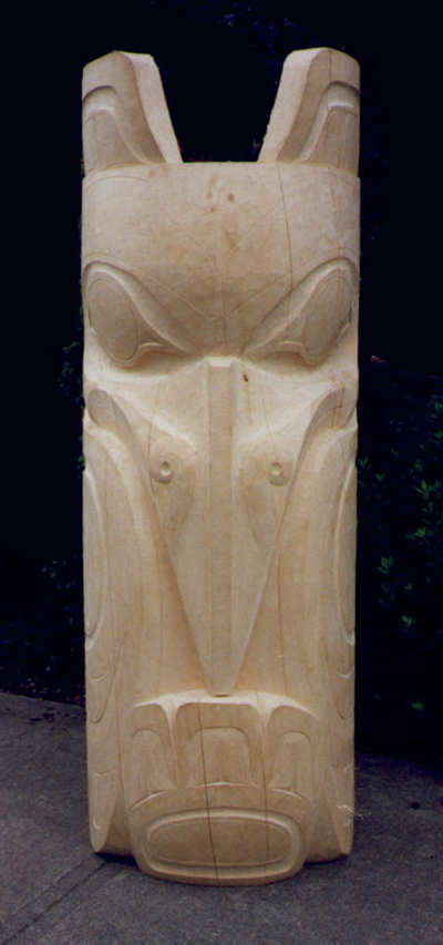 Clarence Mills' Totem Pole #2