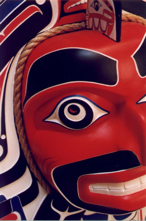 Killer Whale Moon Mask