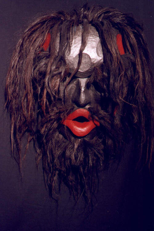 Wild Man (Bakw'as) Mask  