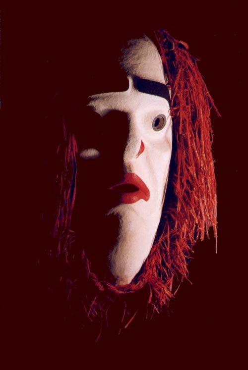  Long Life Bringer  Mask by Beau Dick