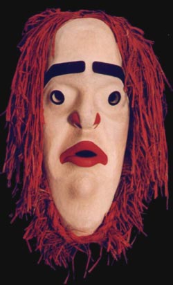 Long Life Bringer Mask (Beau Dick)