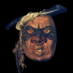 Shaman Mask by Isaac Tait