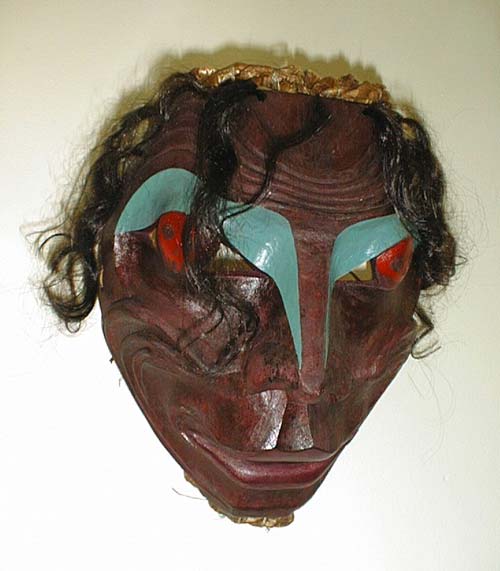 Tanis Man Mask (Garry Wilson)