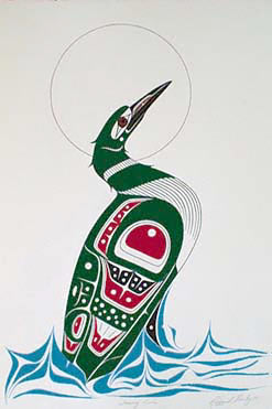 Dancing Loon (Richard Shorty)