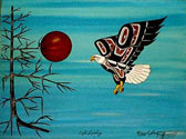 Eagle Landing (Richard Shorty)