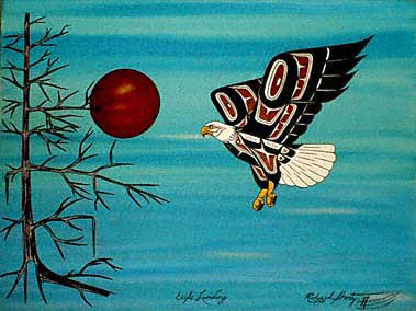 Eagle Landing (Richard Shorty)