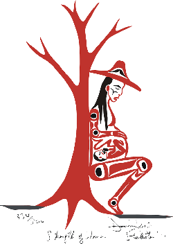 Strength of Women Print