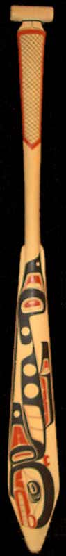 Killer Whale Paddle (Richard Shorty)